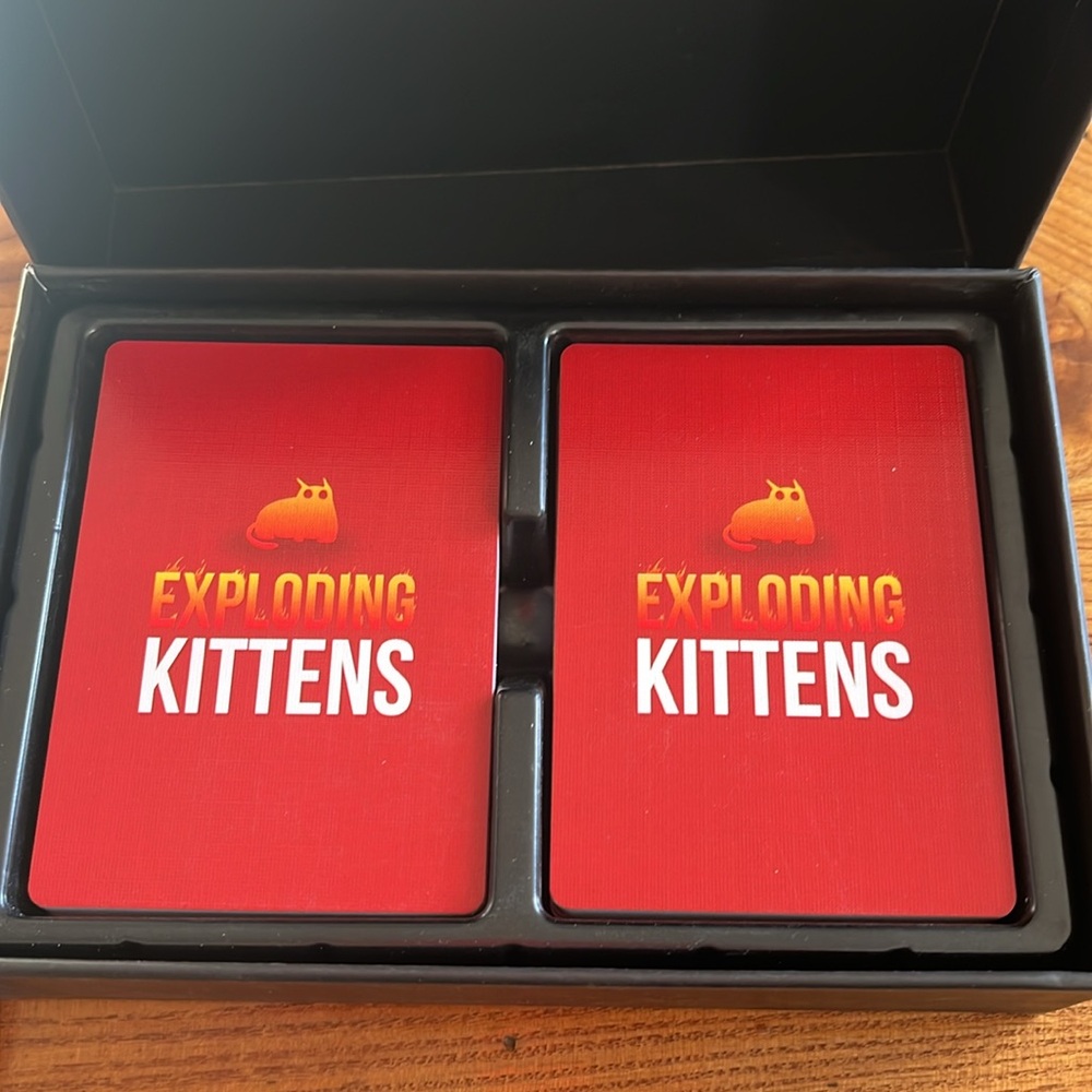 Exploding Kittens Set Original Kickstarter First Edition - Picture 8 of 12